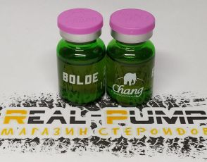 Купить Bolde 250 (Chang) 10ml Заказать анаболики с доставкой по России в магазине Real Pump